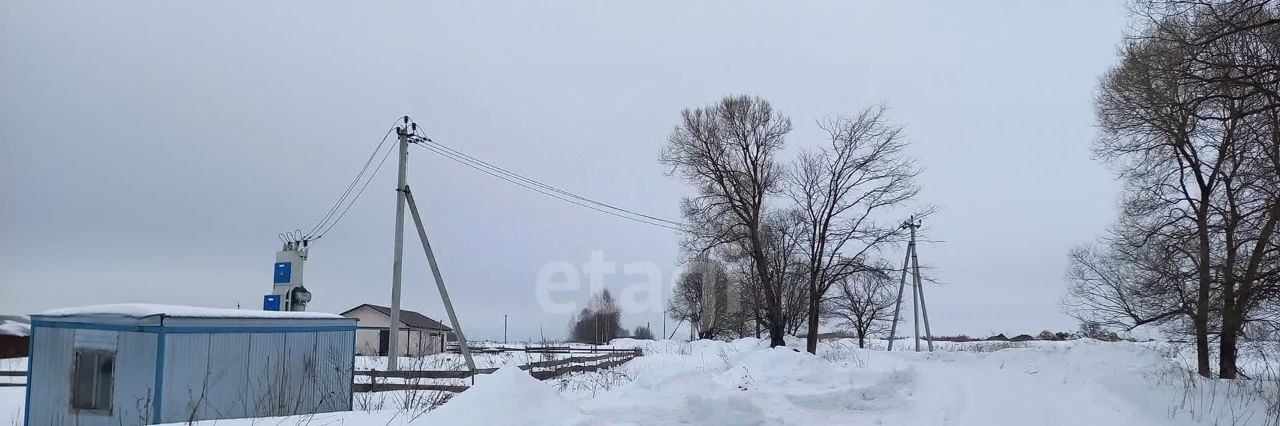 земля р-н Перемышльский д Верхнее Косьмово ул Центральная Ахлебинино с пос фото 9