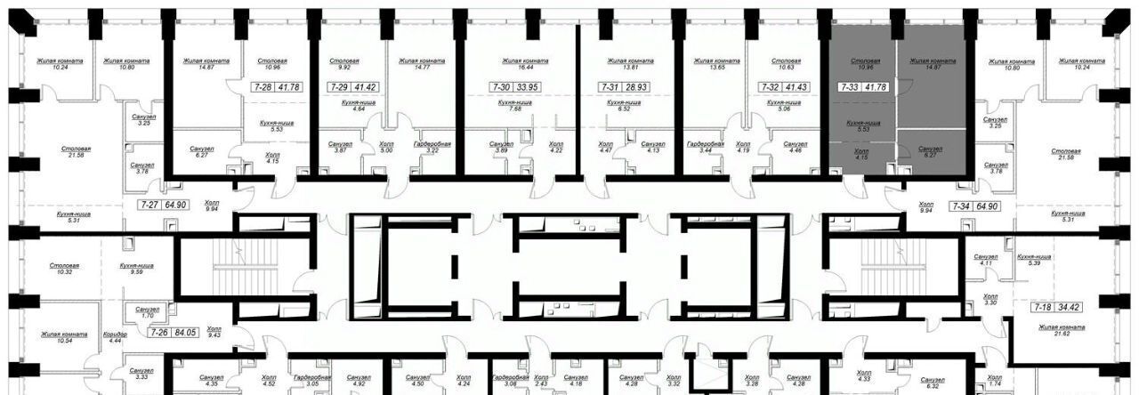 квартира г Москва метро Марьина Роща ул 4-я Марьиной Рощи 12к/1 фото 2