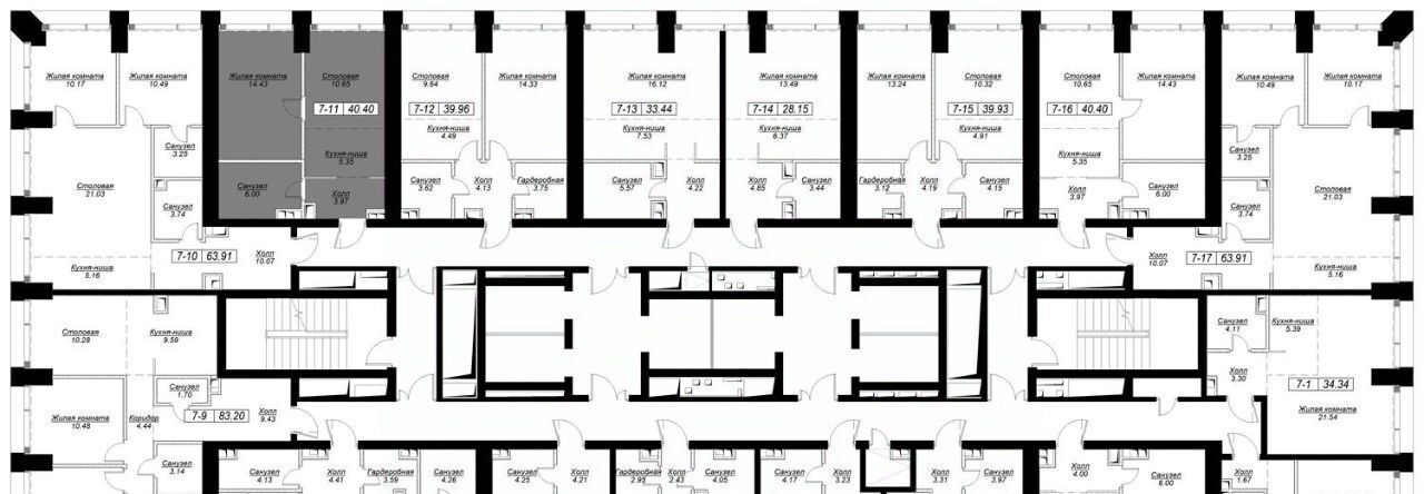 квартира г Москва метро Марьина Роща ул 4-я Марьиной Рощи 12к/1 фото 2