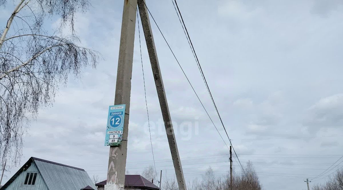 дом г Ульяновск снт Ветеран-юг 12-я линия фото 49