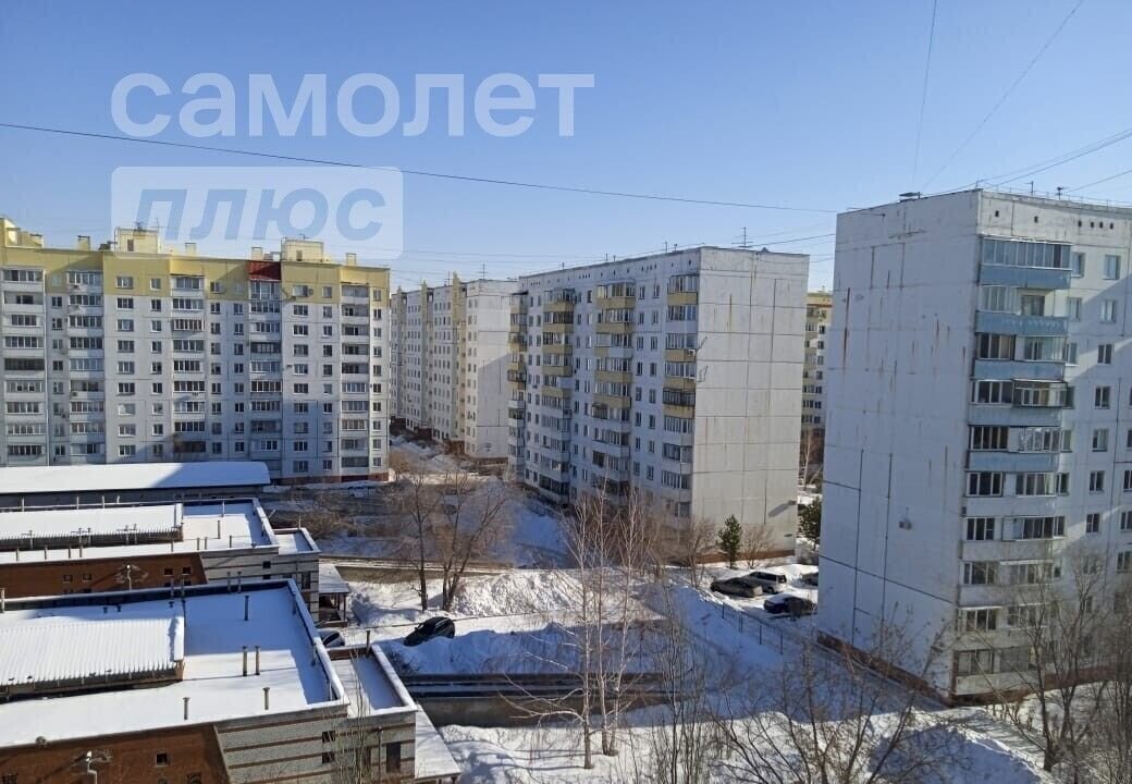 квартира г Омск р-н Кировский ул Дмитриева 3/2 фото 25