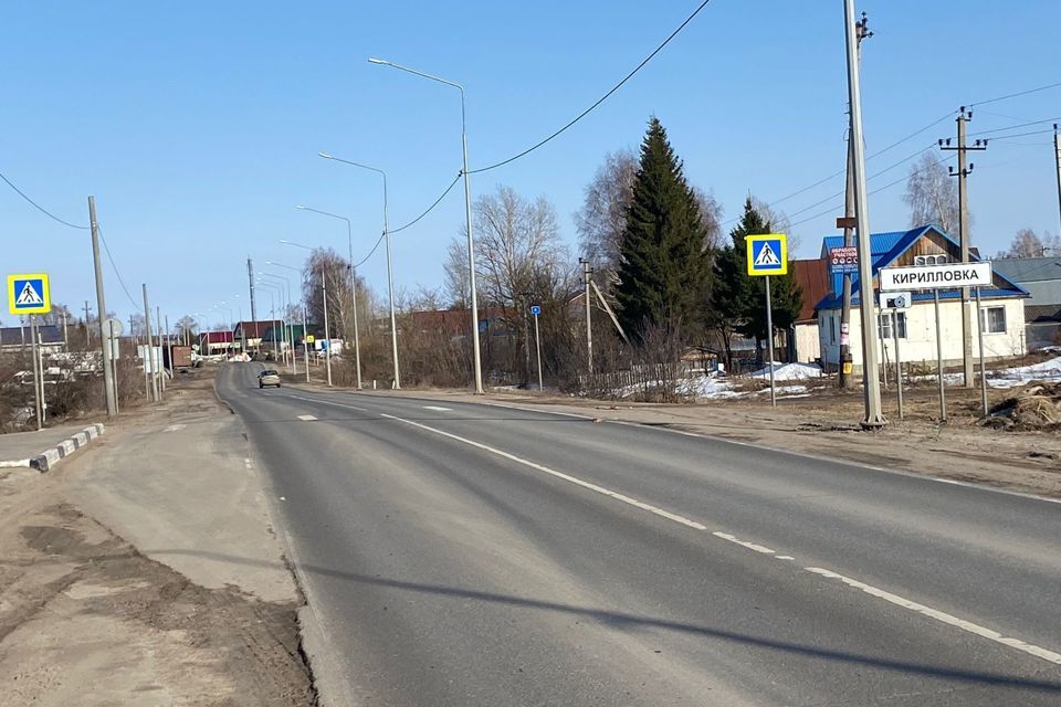 земля р-н Арзамасский с Кирилловка ул Ленина городской округ Арзамас фото 3