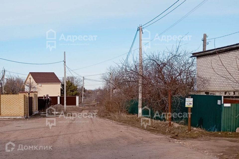 дом г Волгоград снт Дзержинец городской округ Волгоград, 4-й квартал фото 4