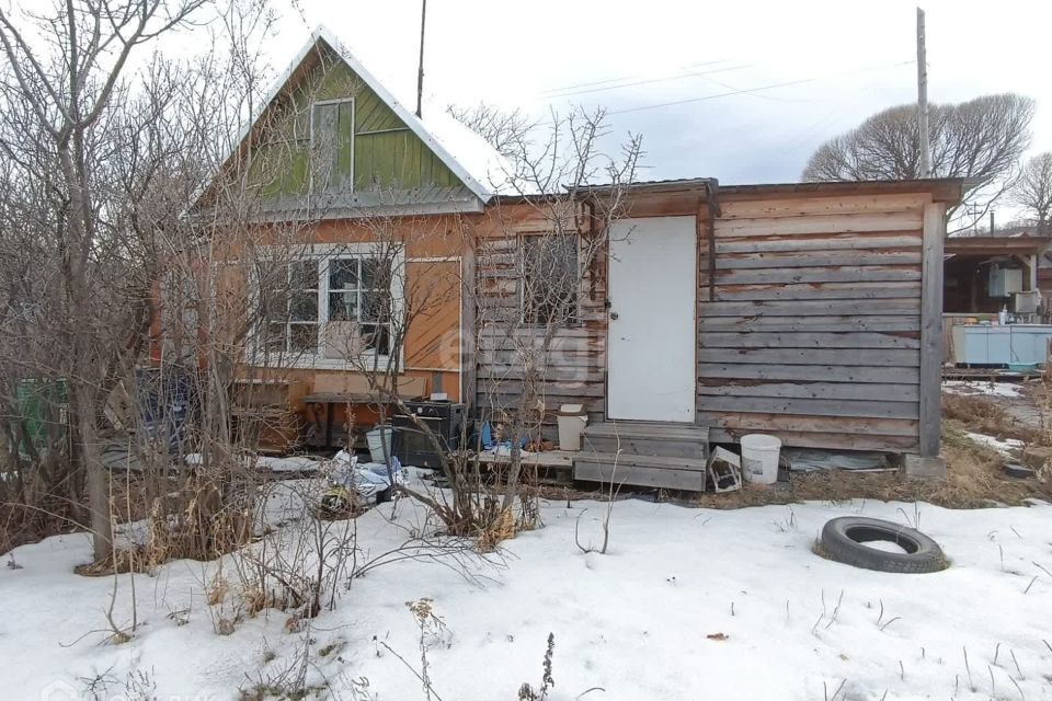 дом г Комсомольск-на-Амуре городской округ Комсомольск-на-Амуре, СНТ АСЗ Сад № 2 фото 1