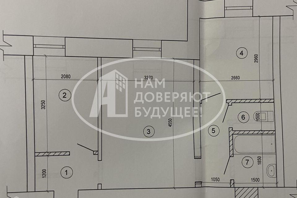 квартира р-н Кунгурский с Моховое ул Строителей 12 фото 10