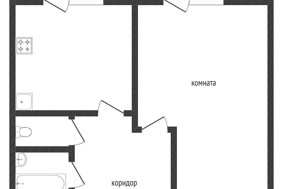 квартира г Сургут ул Энергетиков 11 Сургутский район фото 1