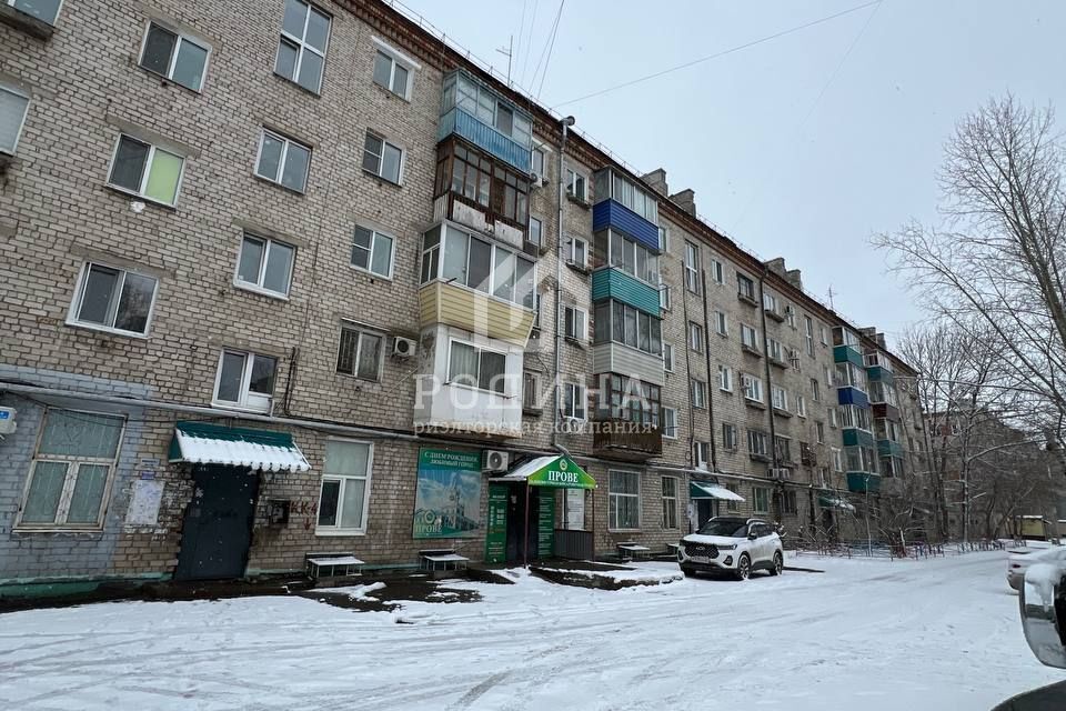 квартира г Комсомольск-на-Амуре ул Шиханова 4 городской округ Комсомольск-на-Амуре фото 9
