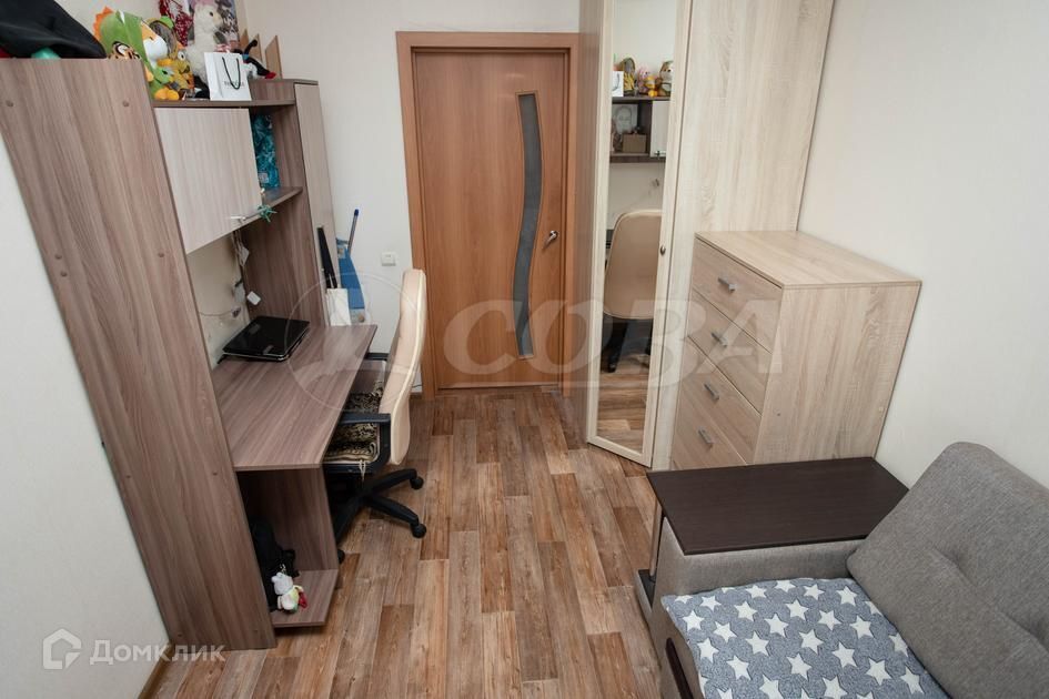 квартира г Тюмень ул Газовиков 33 городской округ Тюмень фото 3