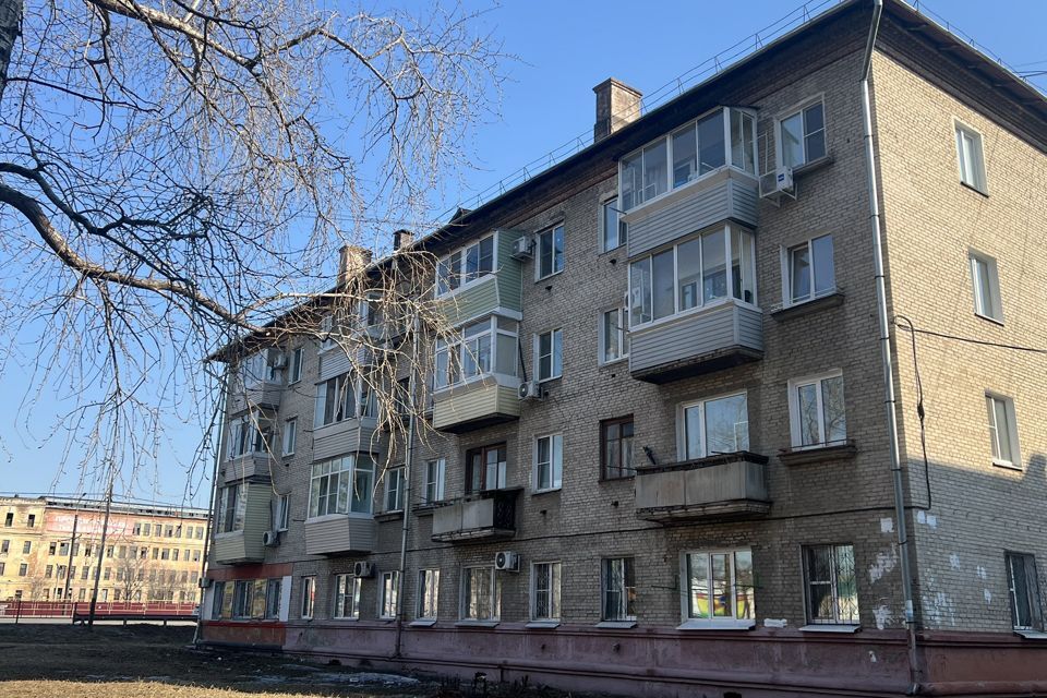 квартира г Хабаровск ул Краснореченская 103 городской округ Хабаровск фото 1