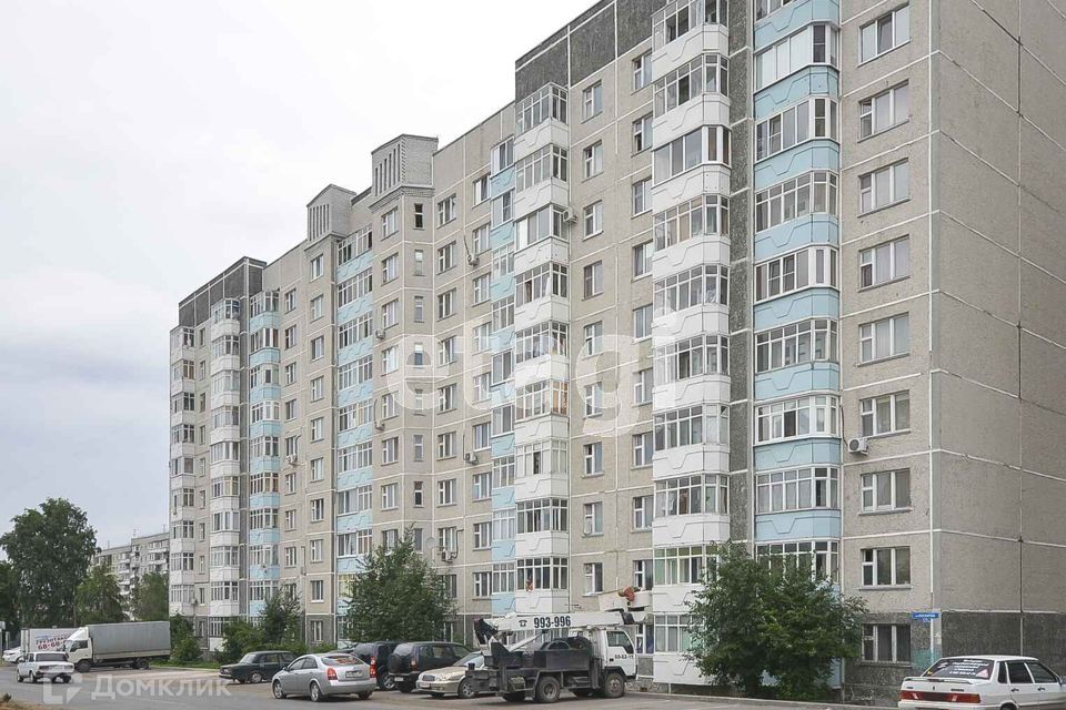 квартира г Тюмень ул Новосибирская 129 городской округ Тюмень фото 3