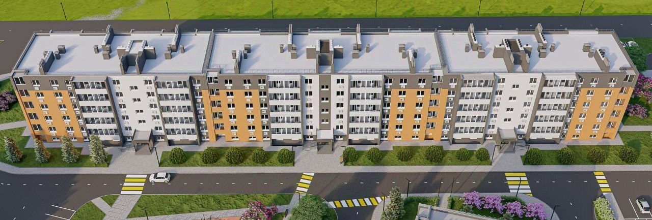 квартира г Волжский 38-й микрорайон ул С.Р. Медведева 41/3 фото 3
