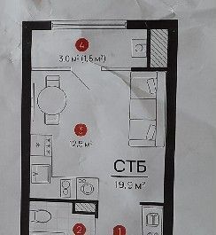 квартира г Астрахань р-н Советский ул Брестская 11 фото 10