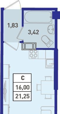 квартира р-н Всеволожский г Мурино ул Шоссе в Лаврики 64к/4 Девяткино фото 1