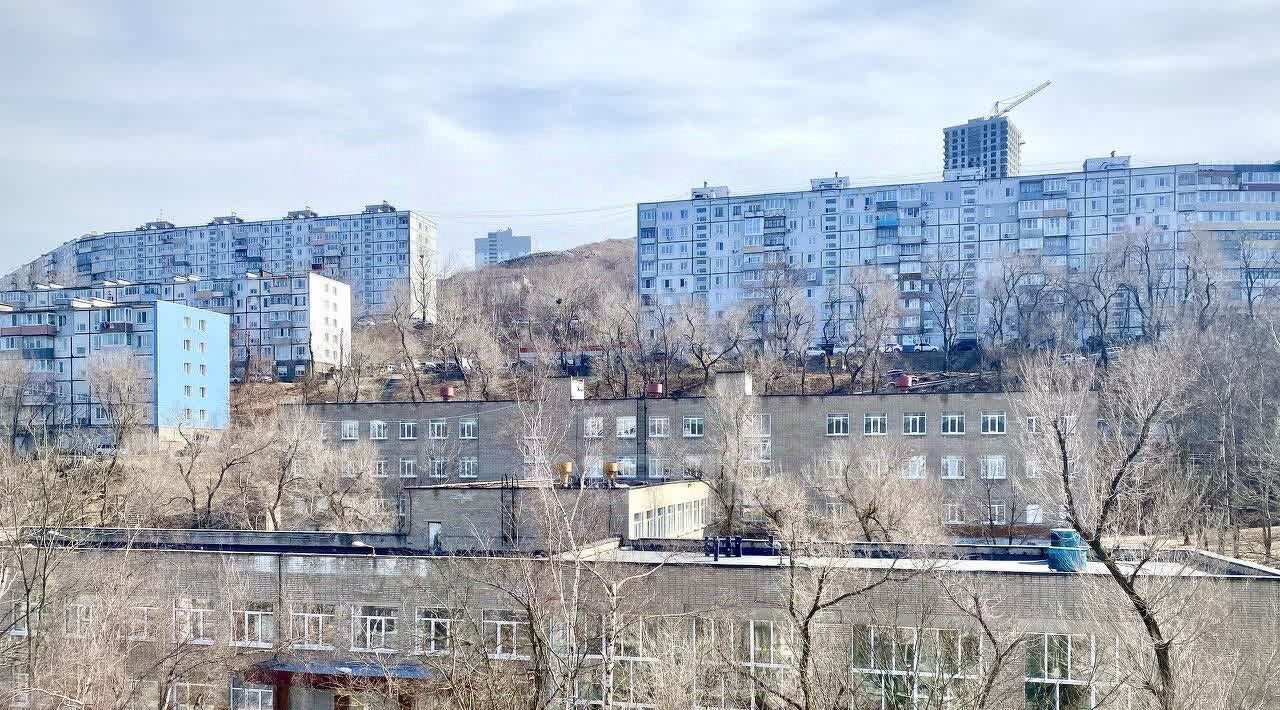 квартира г Владивосток р-н Первореченский ул Баляева 40 фото 13