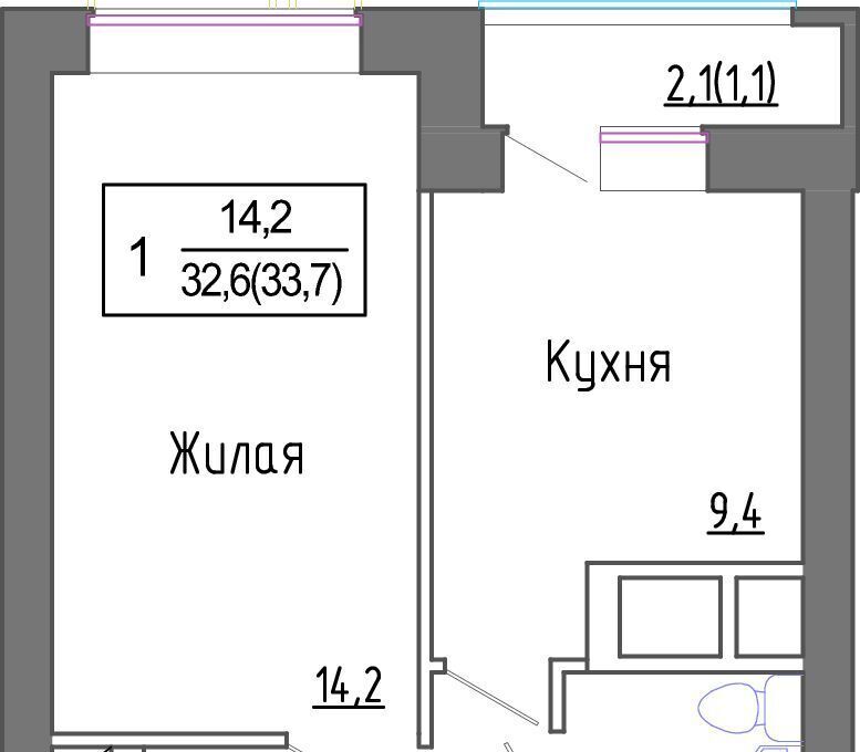 квартира городской округ Красногорск д Сабурово Нахабино, За Митино жилой комплекс, к 17 фото 1