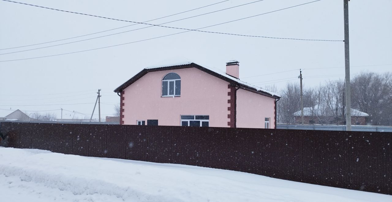 дом р-н Волжский пгт Смышляевка пер Коммунистический фото 2