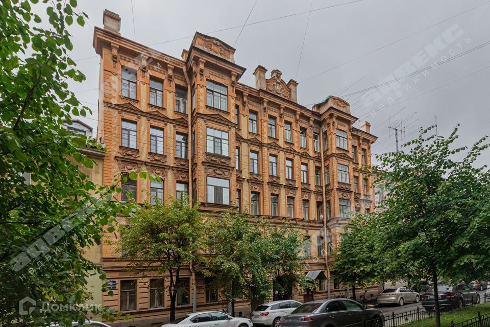 квартира г Санкт-Петербург ул 6-я Советская 5 Центральный район фото 2