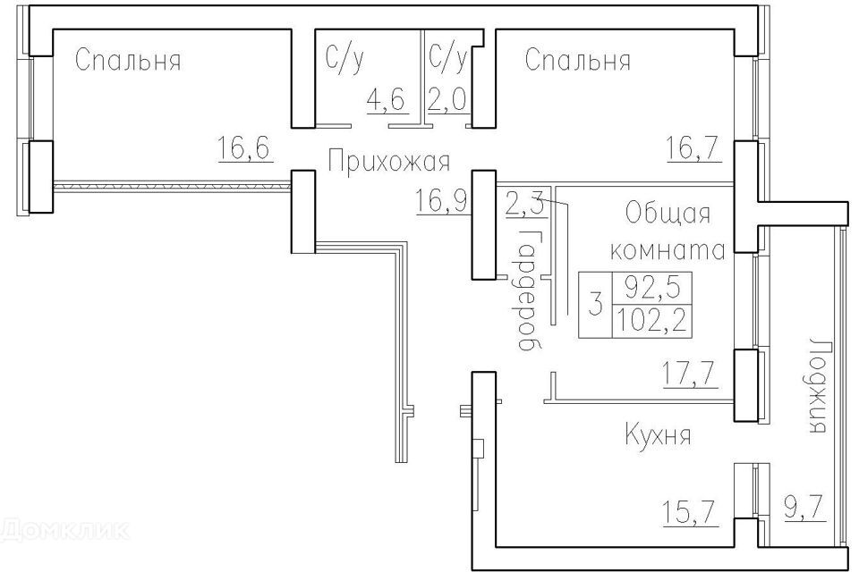 квартира р-н Новосибирский рп Краснообск мкр 3 15/1 фото 1