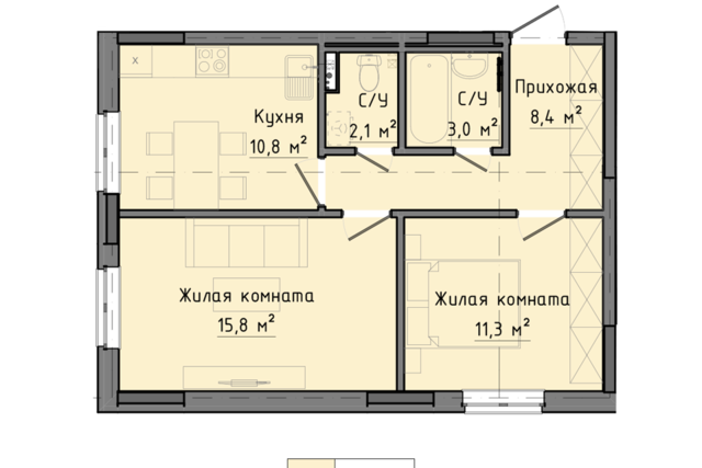 квартира дом 52 городской округ Ижевск фото