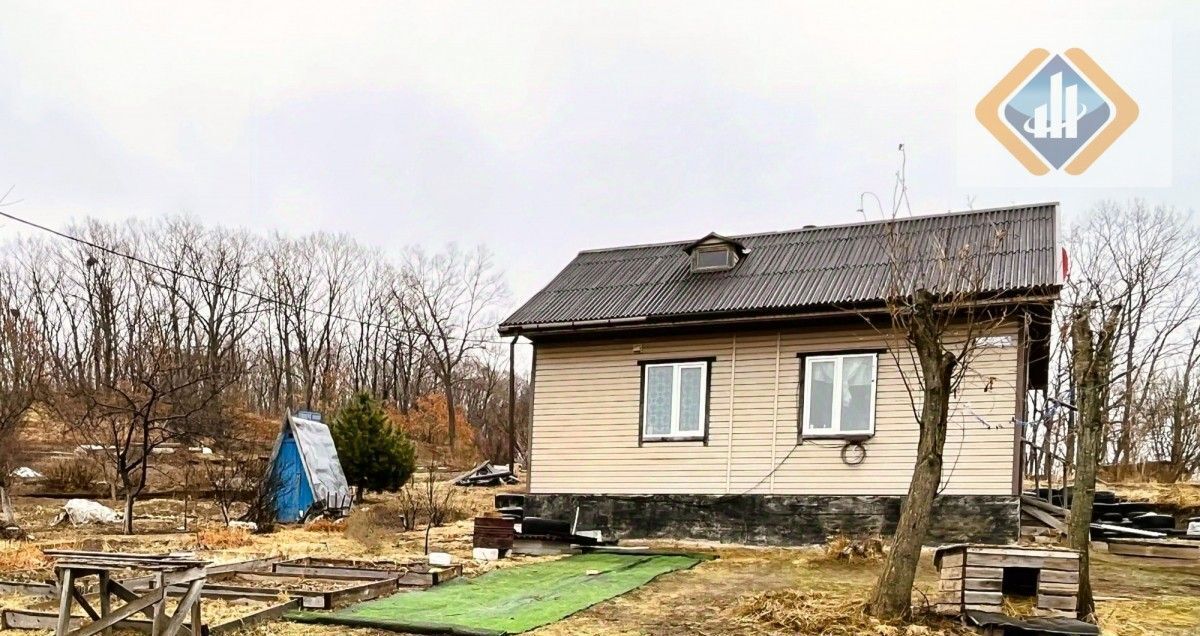 дом р-н Партизанский снт Багульник Находкинский городской округ, ул. Центральная, 30, пос. Береговой фото 14