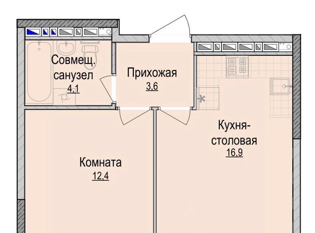 р-н Устиновский Аэропорт ЖК «Хорошо» жилрайон фото