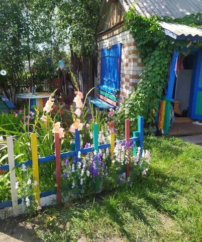 садово-огородническое некоммерческое товарищество Пустошкино, Цветочная улица фото