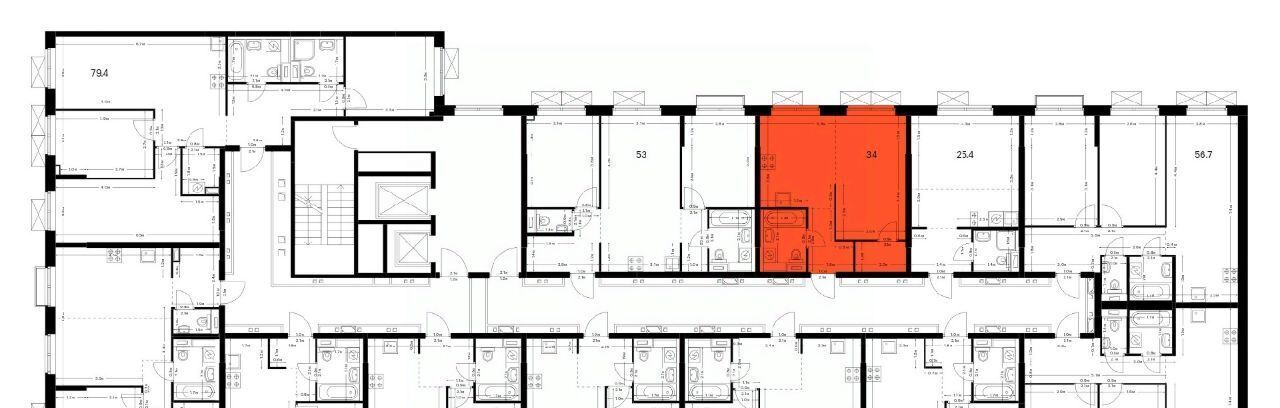 квартира г Красногорск п Ильинское-Усово ЖК Ильинские луга 2 Опалиха, 3-2.6 фото 2