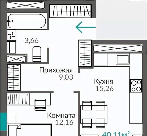 р-н Киевский Крымская Роза ЖК «Абрикос 2» фото