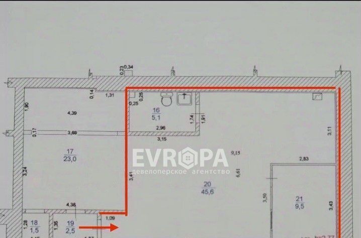 офис г Ульяновск р-н Ленинский ул Лесная 52к/1 фото 2