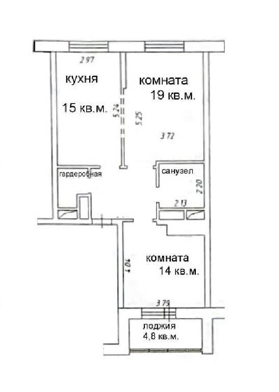 квартира г Красногорск ул Заводская 18к/1 Красногорская МЦД-2 фото 2