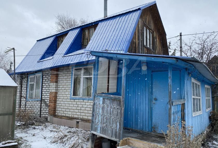 дом г Тюмень р-н Центральный садоводческое некоммерческое товарищество Подорожник фото 3