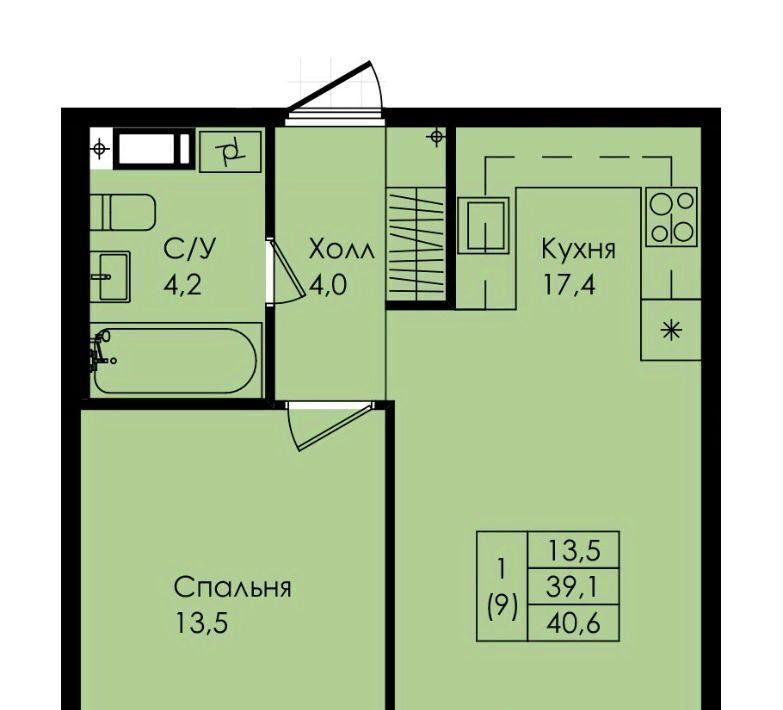 квартира р-н Гатчинский г Коммунар ЖК «Новая страница» Шушары фото 1