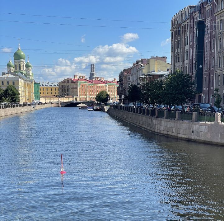 квартира г Санкт-Петербург метро Балтийская ул Канонерская 19/21 фото 13