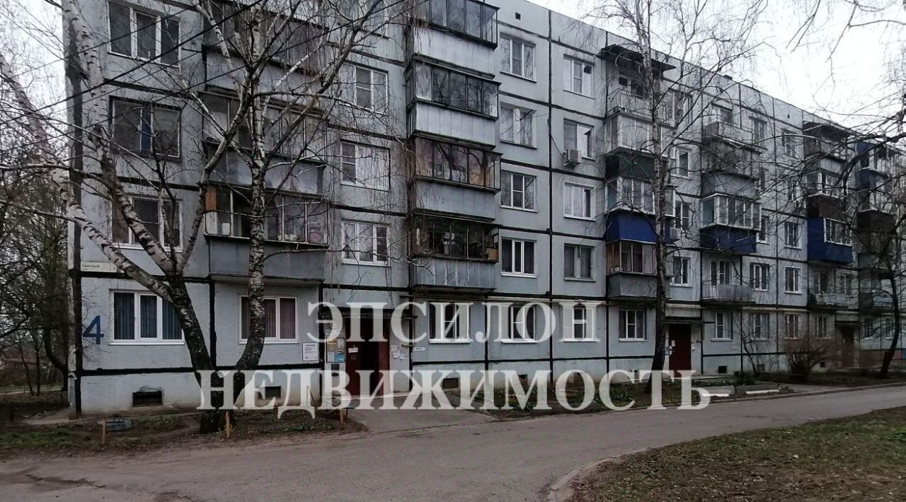 квартира г Курск р-н Центральный проезд Светлый 4 фото 8