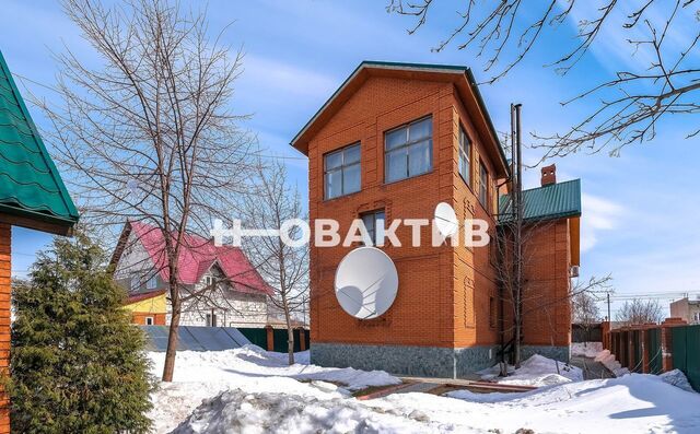 дом ул Центральная 18а Верх-Тулинский сельсовет, Новосибирск фото