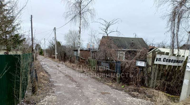 земля р-н Новгородский Панковское городское поселение, № 2 садоводческий массив, ул. Северная фото 6