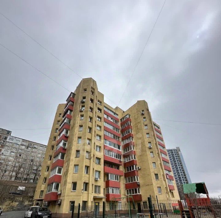 квартира г Владивосток р-н Ленинский пр-кт Красного Знамени 135 фото 37