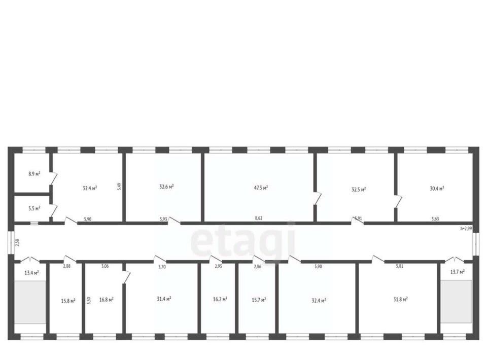 офис р-н Красногорский пгт Красная Гора ул Техническая 4 фото 11