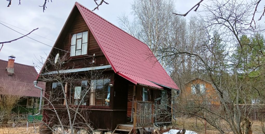 дом городской округ Талдомский г Талдом снт Сокол 73, Дубна фото 1