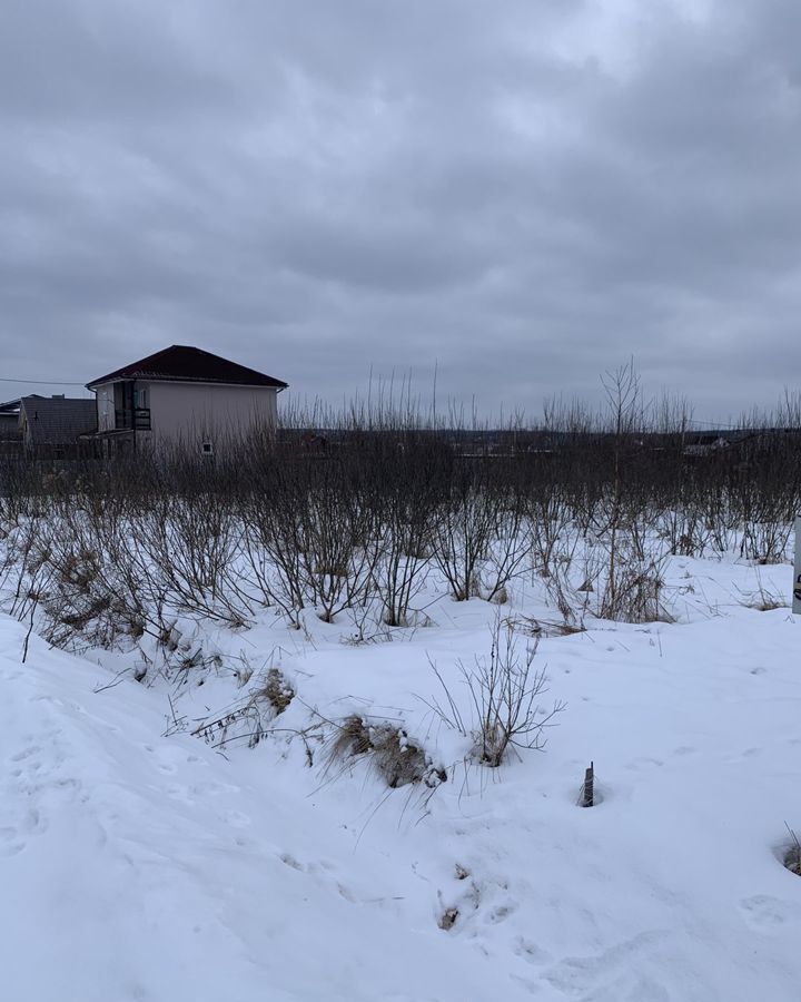 земля городской округ Ступино д Рудины ул Садовая 8 Ильинское фото 2