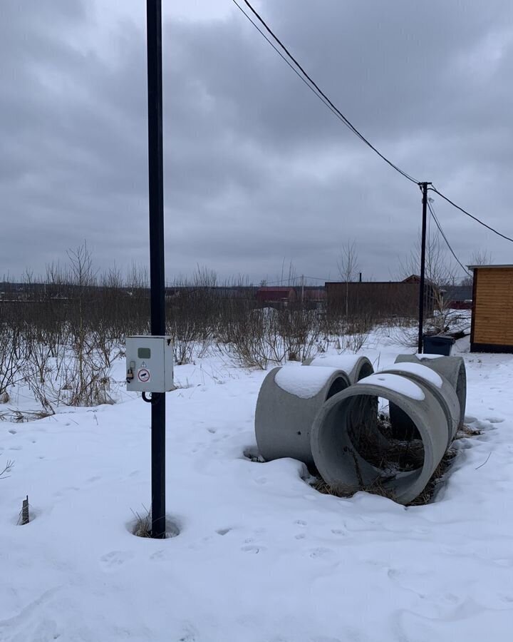 земля городской округ Ступино д Рудины ул Садовая 8 Ильинское фото 3