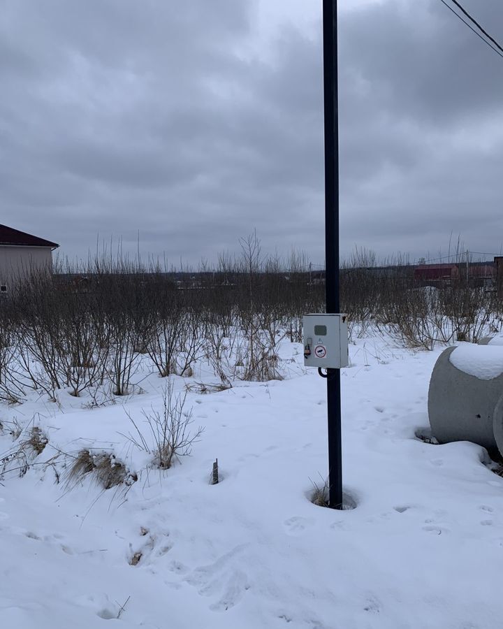 земля городской округ Ступино д Рудины ул Садовая 8 Ильинское фото 4