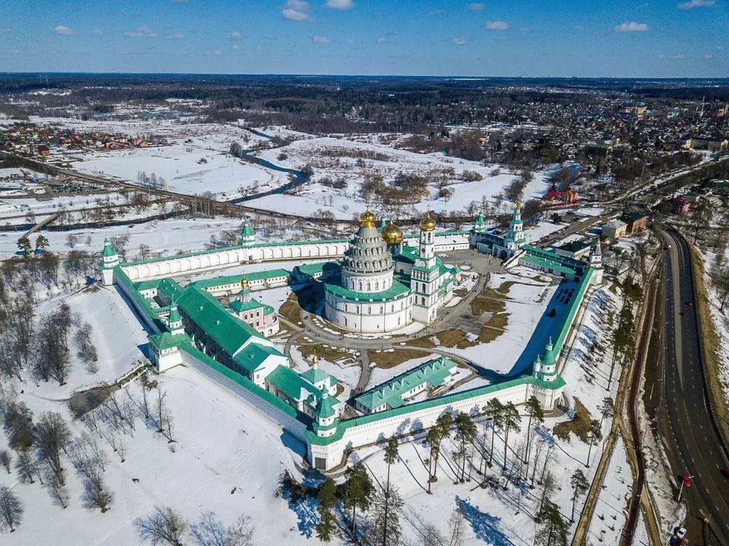 дом г Истра КП Грин Лаундж территория, 1 фото 23