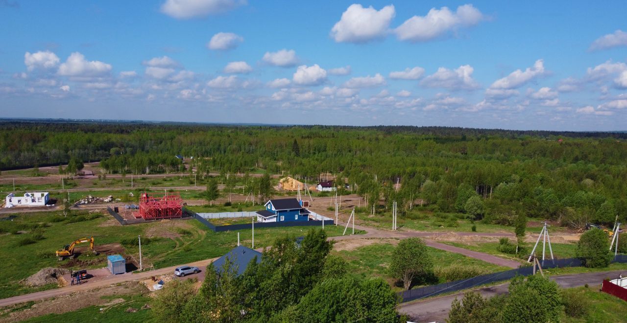 земля р-н Всеволожский п Токсово Лесколовское сельское поселение, коттеджный пос. Усадьба в Кавголово фото 4