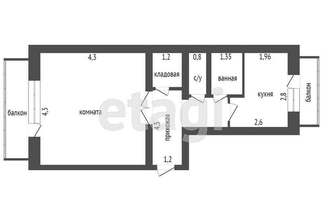 квартира дом 6 городской округ Красноярск фото