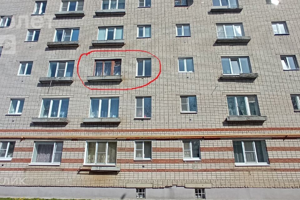 квартира г Вологда ул Можайского 72 Вологодский район фото 6