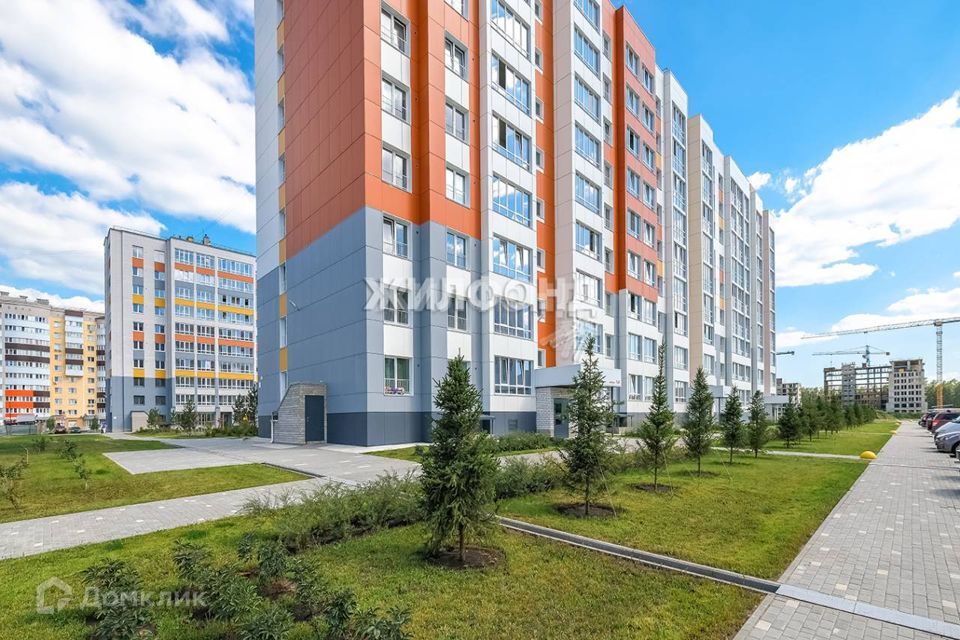 квартира р-н Новосибирский рп Краснообск мкр 3 12а фото 6