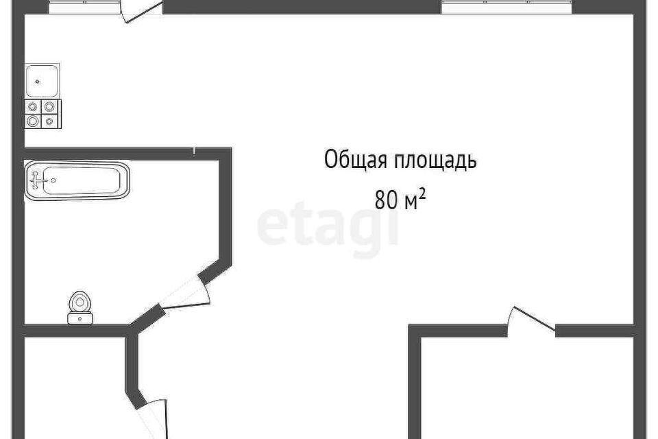 квартира г Барнаул ул Солнечная Поляна 111 муниципальное образование Барнаул фото 10