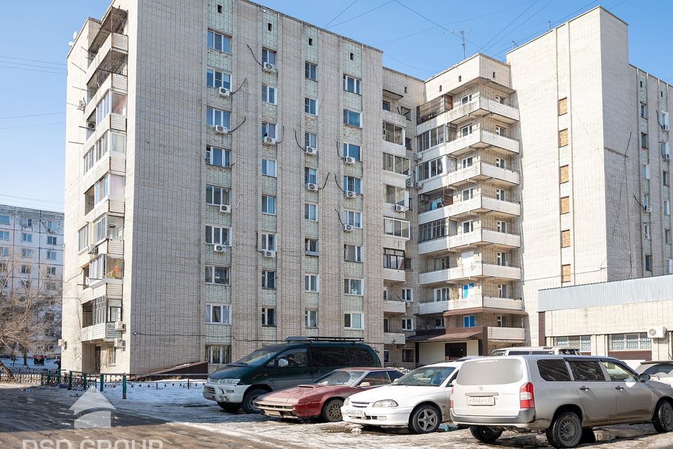 комната г Хабаровск ул Костромская 46б городской округ Хабаровск фото 5