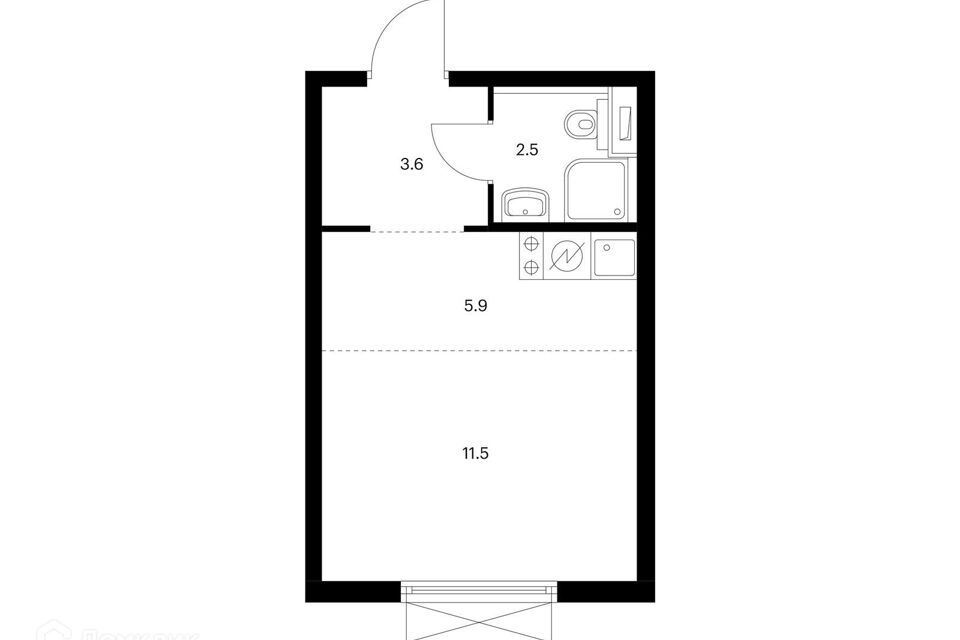 квартира г Москва ул Кольская 8к/2 Северо-Восточный административный округ фото 1